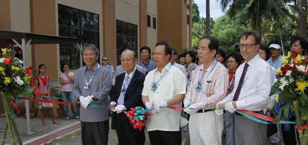 APNTS and Partners Dedicate New Life Mission Center