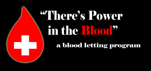 THERE’S POWER IN THE BLOOD: “Patak ko, buhay mo” a blood letting (blood donation) activity