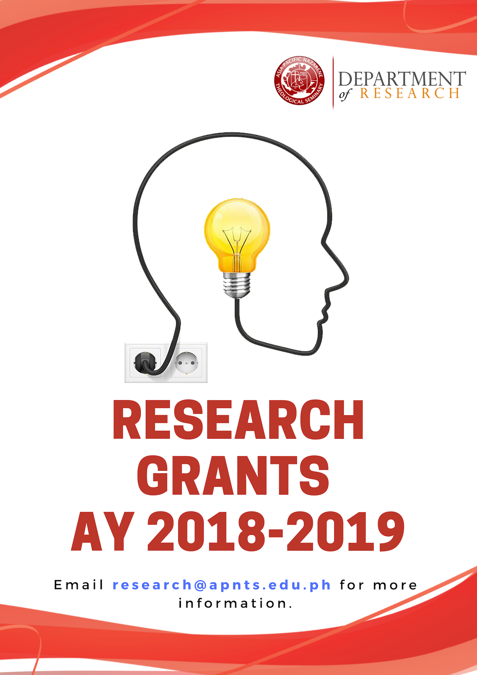 Apply for Research Grants AY 2018-2019