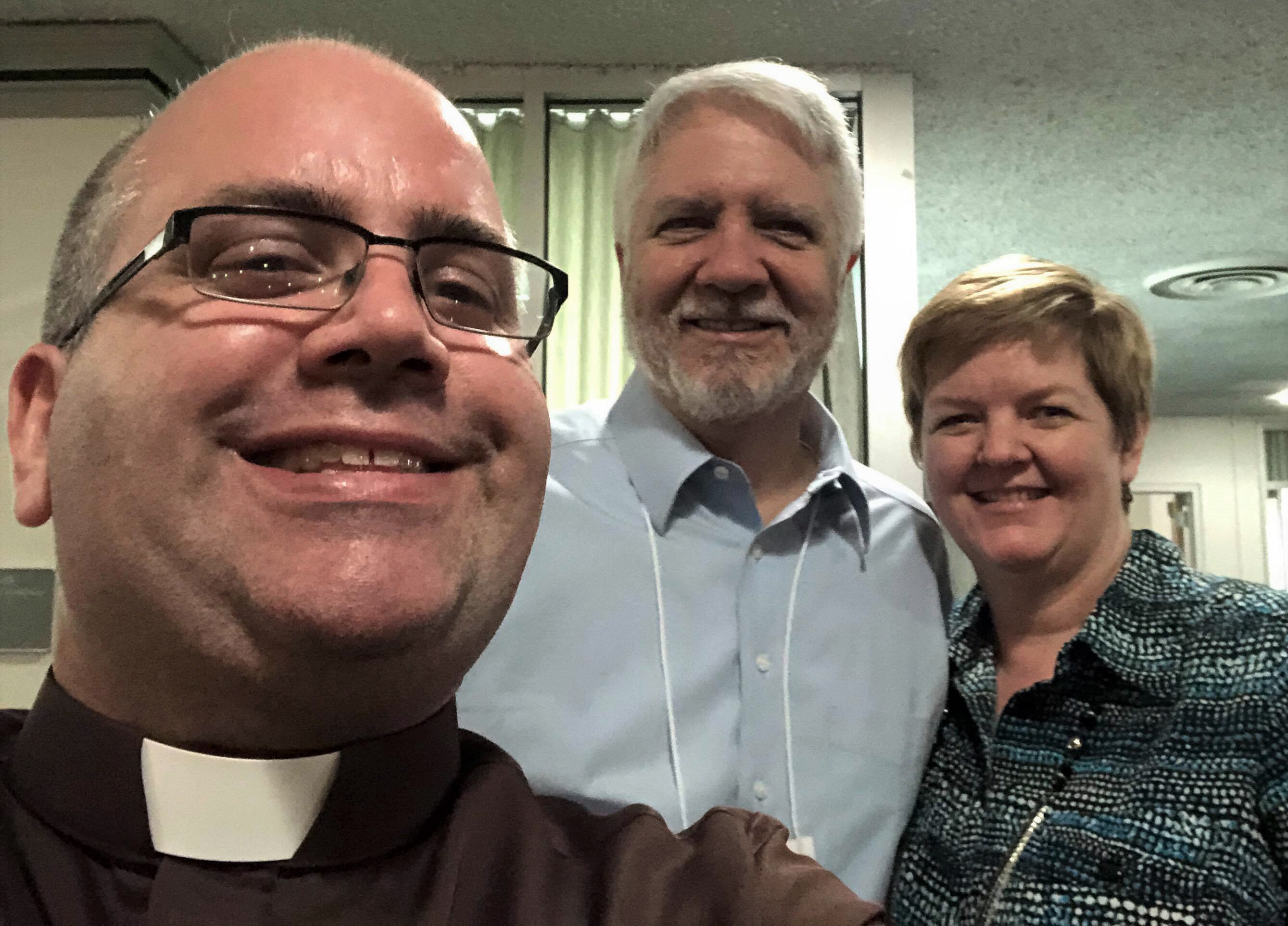 Dr. Phil Davis, Dr. Mitch Modine, and Prof. Becky Davis Present Research at the 54th Annual Meeting of the Wesleyan Theological Society