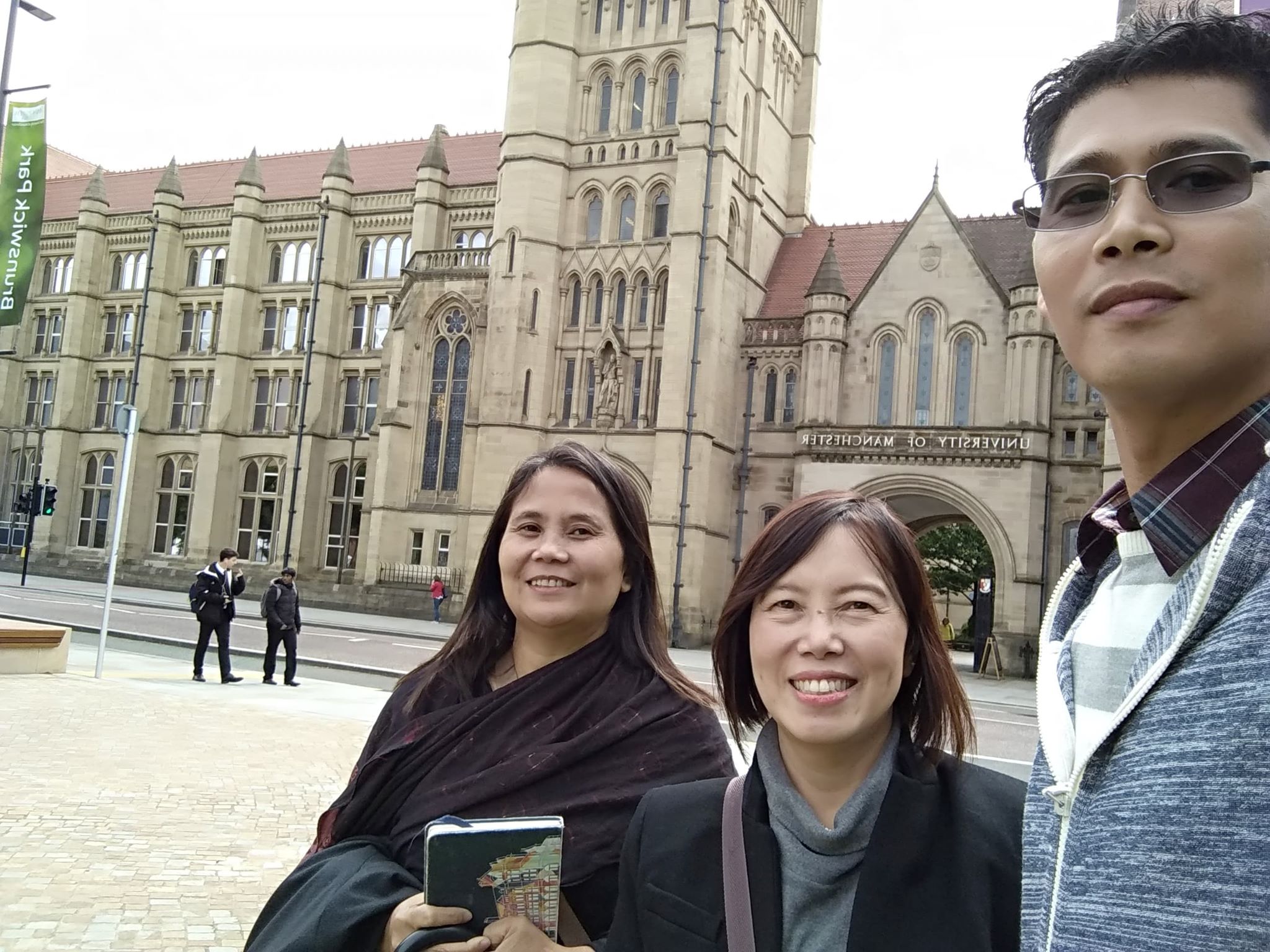APNTS Faculty in Manchester