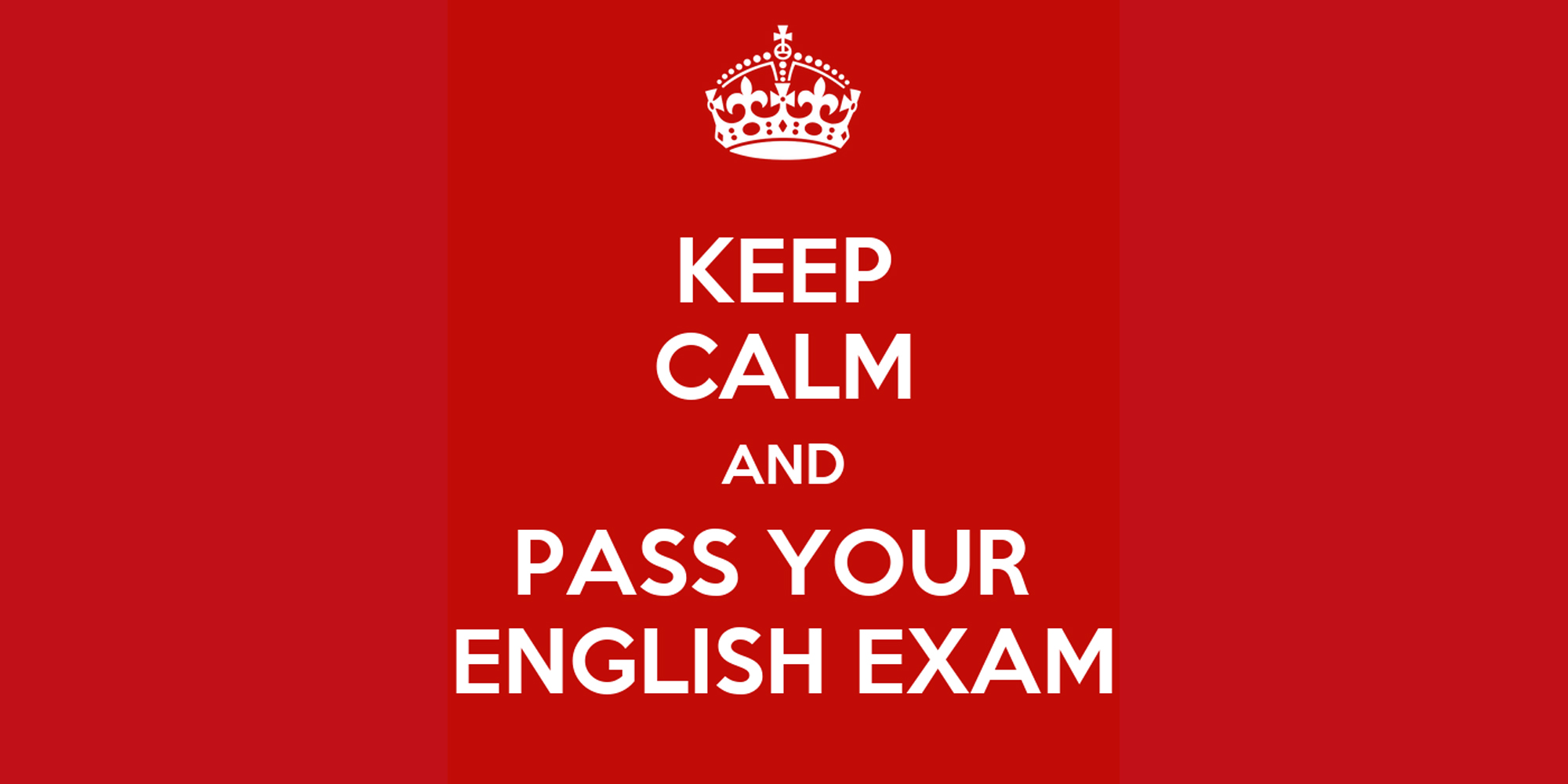 English Exam Instructions