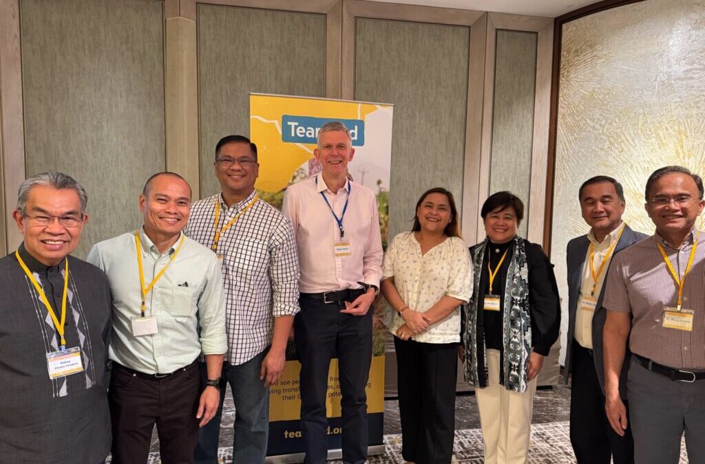 “APNTS’s Dr. Joy Faraz Advocates for Theological Education toward Holistic Transformation”