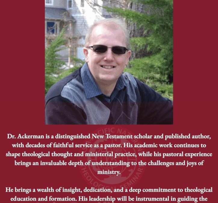 Program Leadership Update