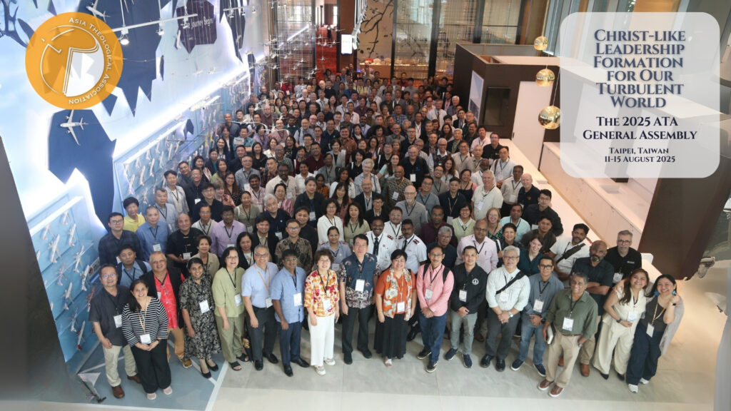 APNTS Participates in the Asia Theological Association General Assembly 2025 in Taoyuan, Taiwan