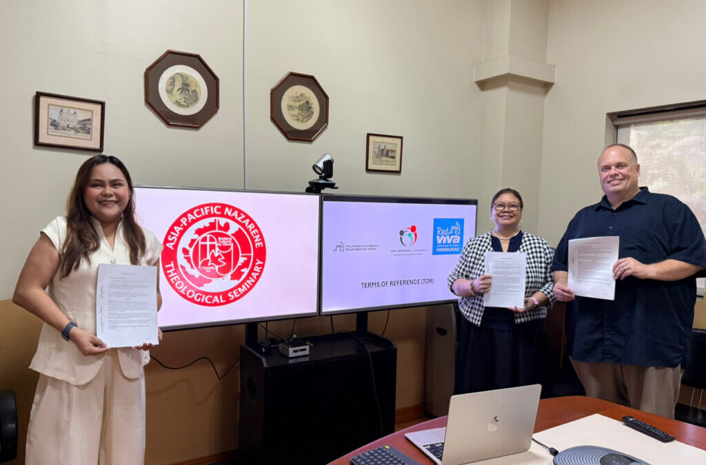 APNTS and PCMN Sign MOA for Groundbreaking Tri-Country Research on Families and Child Protection