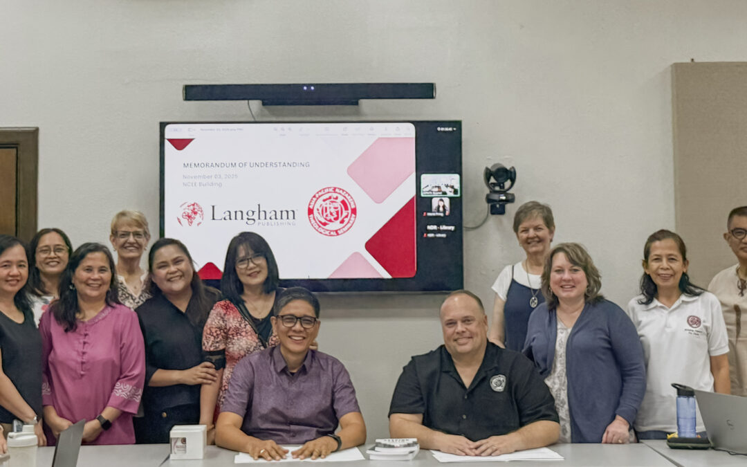 Langham Publishing Asia and APNTS Forge Strategic Partnership to Amplify Asia-Pacific Theological Voices