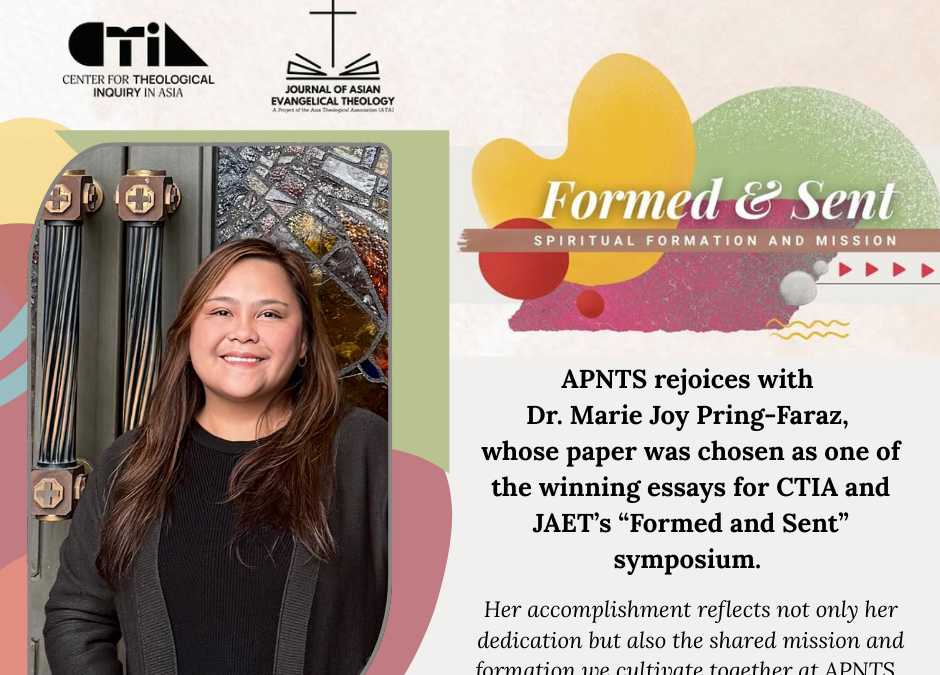 APNTS Academic Dean Wins 2025 JAET Essay Prize