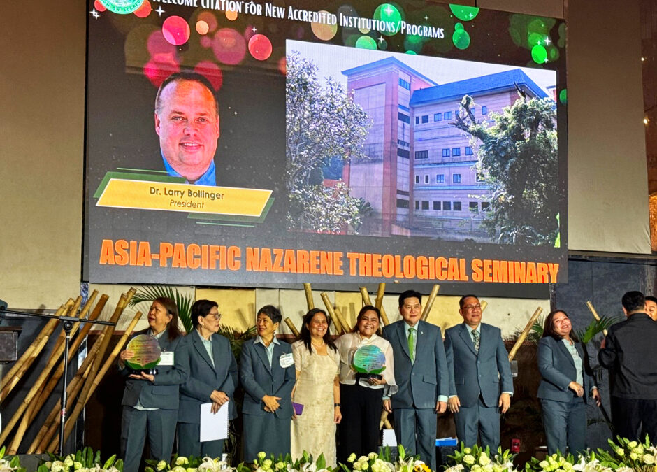 APNTS Honored at PACUCOA 36th Annual General Assembly