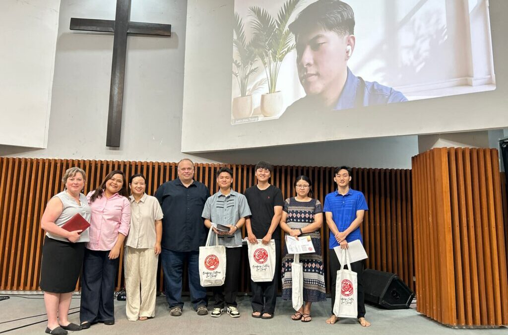 Frederick Buechner Awards at APNTS Chapel Service