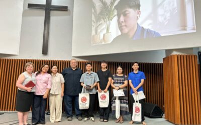 Frederick Buechner Awards at APNTS Chapel Service