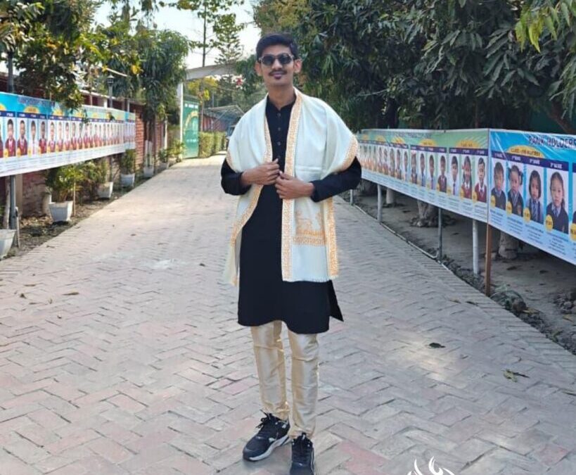 An Update from Our Recent Alumnus