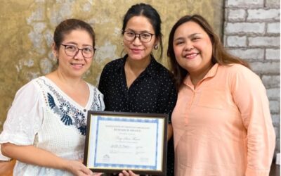 Dr. Cing Sian Thawn Receives ACL Award