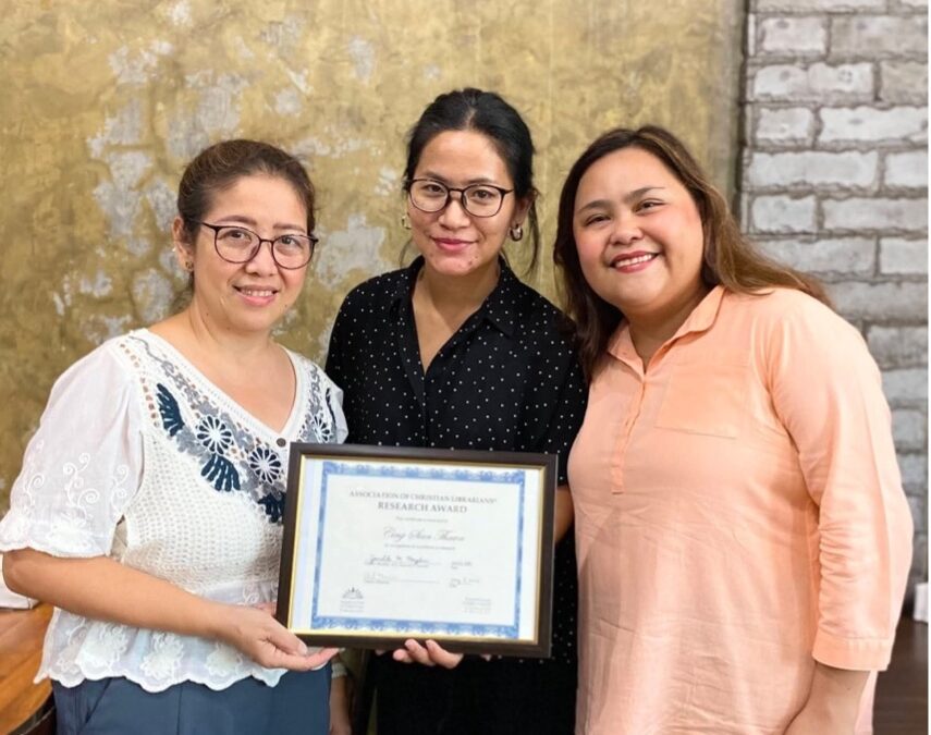 Dr. Cing Sian Thawn Receives ACL Award