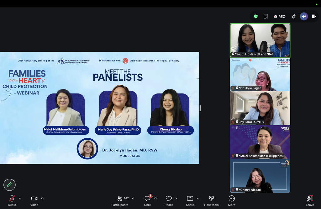 APNTS Webinar Highlights Families as Key Actors in Child Protection